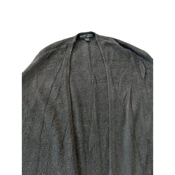 Barefoot Dreams Cozychic Womens Gray Cardigan Sweater Cliffside Wrap One… - Picture 3 of 8